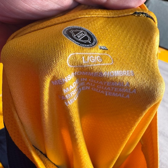 nashville predators jersey xl - Picture 3 of 5